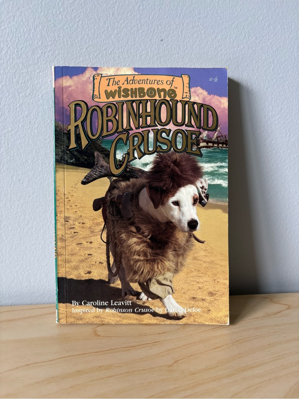 Wishbone Robinhound Crusoe Kids Book - 1997